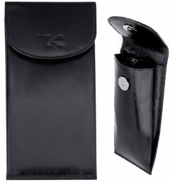 KOCHMANSKI etui na okulary skórzane 5149