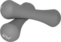 Hantle winylowe do ćwiczeń - ergonomiczny kształt, antypoślizgowa