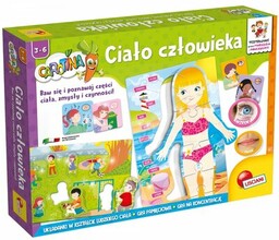 LISCIANI Gra edukacyjna Carotina Baby Ciało człowieka 304-PL61167