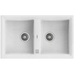 TEKA Zlewozmywak dwukomorowy Stone 90 B-TG 2B 115260012