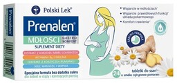 Prenalen Mdłości Gastro komfort, 24 tabletki do ssania
