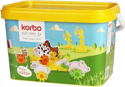 KORBO BAWI i rozwija Ruchome Klocki AGRO FARM,