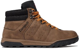 Sneakersy Campus Zlatar CM0102322856 Brązowy