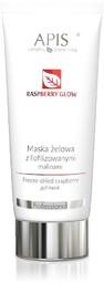 APIS_Raspberry Glow Gel Mask maska żelowa z liofilozowanymi
