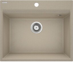 DEANTE Zlewozmywak 60x50 CORIO piasek ZRC_710A (WR) *
