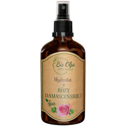 Bio Olja BIO Hydrolat z Róży Damasceńskiej 100ml