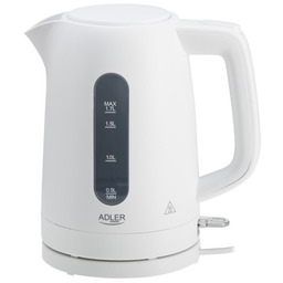ADLER Czajnik elektryczny AD 1379w biały
