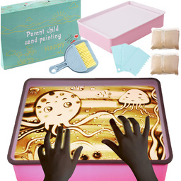 Piaskowe Obrazki Led Rgb Malowanie Piaskiem Zabawki Edukacyjne