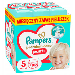 Pampers Premium Care Pants rozmiar 5 pieluchomajtki pieluszki