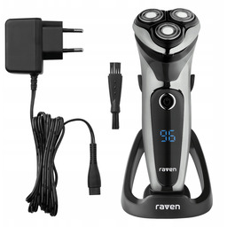 Golarka męska rotacyjna Raven EGM003SX Led 99min Trymer