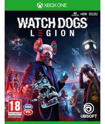 Gra Xbox One Watch Dogs Legion (Kompatybilna