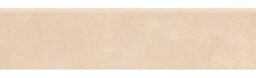 Gres szkliwiony cokół ARES warm beige mat 7,2x29,8