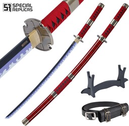 Miecz Katana Roronoa Zoro Sandai Kitetsu One Piece