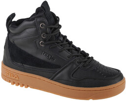Fila Fxventuno Mid Ffm0155-80010, Męskie, Buty Sneakers, Czarne
