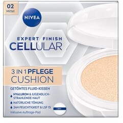 NIVEA Cellular Expert Finish 3in1 Pflege Cushion Podkład