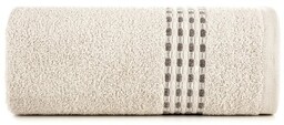 Eurofirany Ręcznik Riva (03) Beżowy 70 x 140