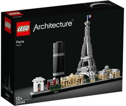 LEGO ARCHITECTURE 21044 PARYż