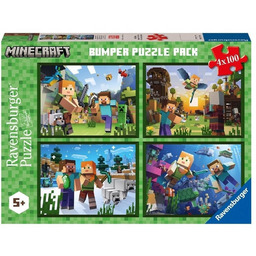 Puzzle 4x100 Minecraft