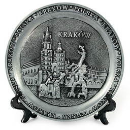 Talerzyk metalowy Kraków