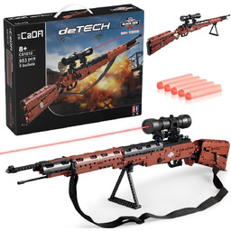 Cada Klocki konstrukcyjne Musket Karabiner 98K broń karabin
