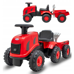 Jeżdzik Traktor Zabawka Dla Dzieci XXL Przeczypa, Łopatka
