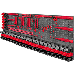 Tablica warsztatowa Lokke 160 elementów 232 x 78