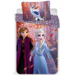 Pościel Kraina Lodu 2 Elsa Anna Olaf Pościel