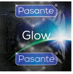 Pasante prezerwatywy świecące w ciemności Glow 1 sztuka