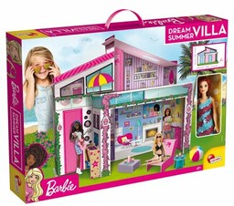 Lalka LISCIANI Barbie Dream Summer Villa 304-76932