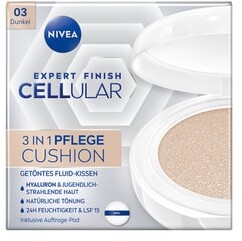 NIVEA Cellular Expert Finish 3in1 Pflege Cushion Podkład