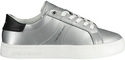 SREBRNE BUTY SPORTOWE CALVIN KLEIN DAMSKIE