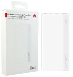 Org Powerbank Huawei SuperCharge 10000mAh 22.5W Qc Pd