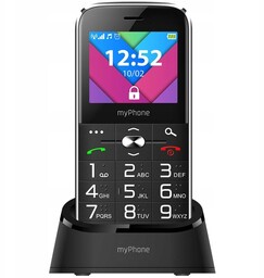 Telefon Gsm myPhone Halo C Czarny Dual Sim