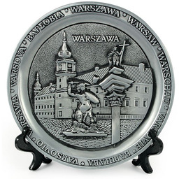 Talerzyk metalowy Warszawa