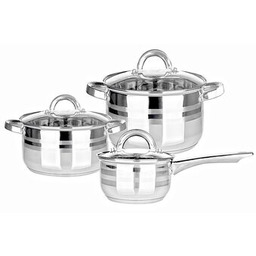 Komplet garnków Paolo 6-elementowy
