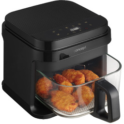 FR5500 Frytkownica beztłuszczowa GLASS & FAST 5,5 l