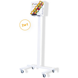 FunFloor MOBILNY PREMIUM 2w1 + STATYW