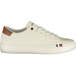BIAŁY MĘSKIE BUTY SPORTOWE TOMMY HILFIGER