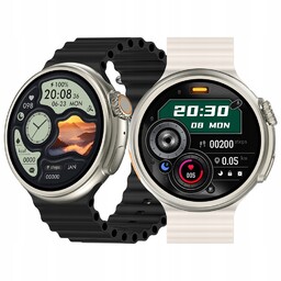 Mocny Smartwatch zegarek Smart Pl solidny dwa paski