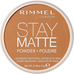 Rimmel London Stay Matte Powder - 025 Toffee