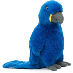 Uni-Toys - papuga (niebieska) - 25 cm (wysokość)