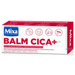 Mixa - Balm Cica+ - Multi-Use Regenerating Balm