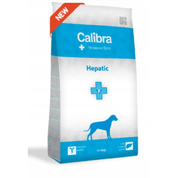 CALIBRA VD Dog Hepatic 2kg zaburzenia wątroby