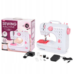 Maszyna do szycia Mini Domowa Pedał Nożny Kompaktowa