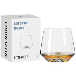 Ritzenhoff Kryształowa szklanka do whisky Deep Spirits Romi