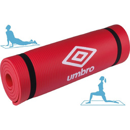 Mata treningowa do ćwiczeń jogi pilatesu UMBRO 1cm