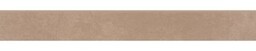 Gres szkliwiony cokół ARES brown mat 7,2x59,8 gat.