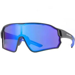 Rockbros Polaryzacyjne okulary rowerowe 10138 - czarno /