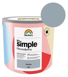 BECKERS Farba Its Simple Smokey 2,5L