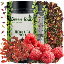 Malinowe Goji (Torebka 200 g, Pakowanie standardowe)